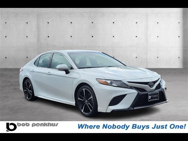 2018 Toyota Camry XSE