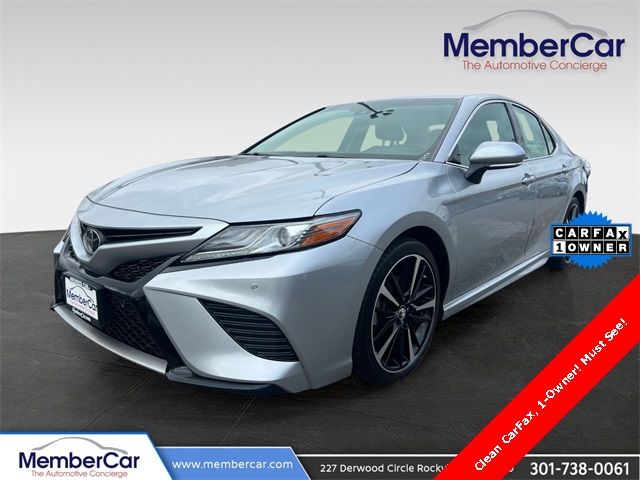 2018 Toyota Camry XSE