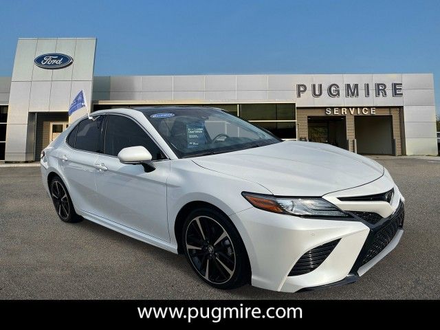 2018 Toyota Camry XSE