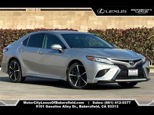 2018 Toyota Camry XSE