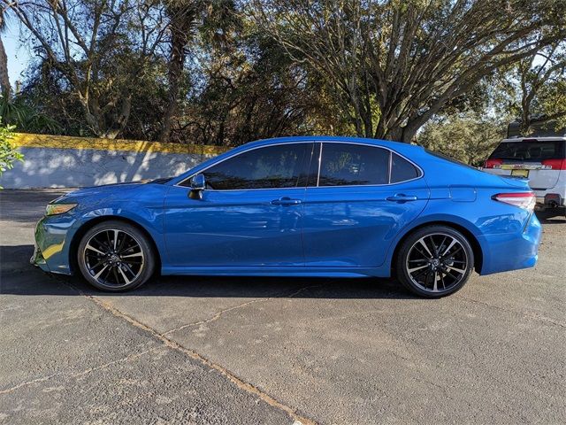 2018 Toyota Camry XSE