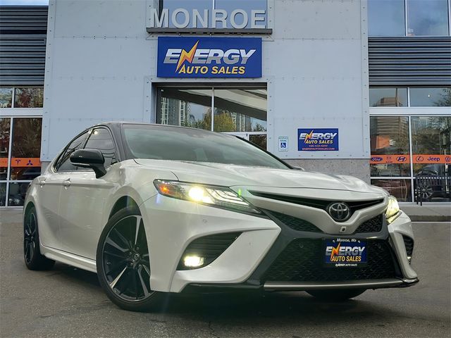 2018 Toyota Camry XSE