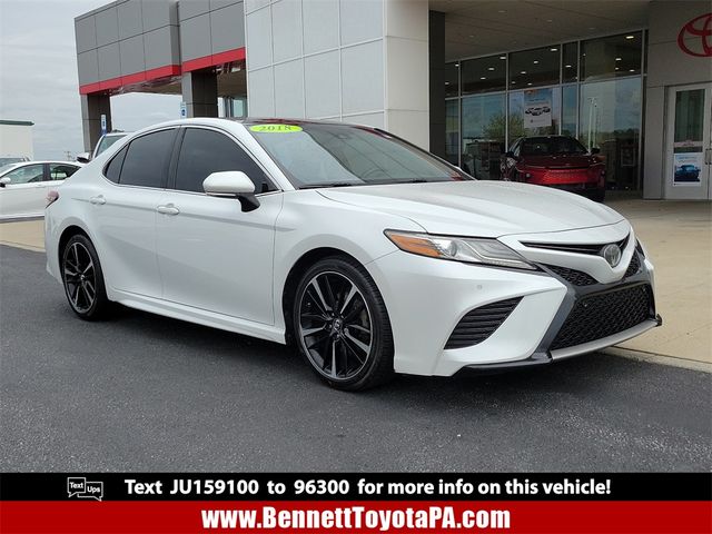 2018 Toyota Camry XSE