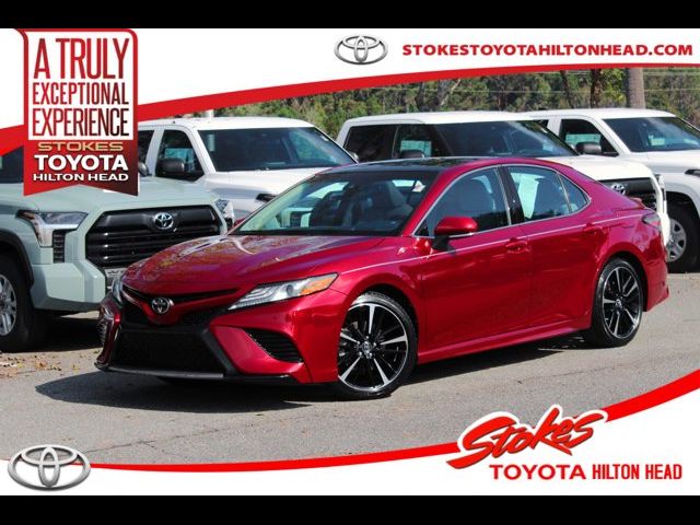 2018 Toyota Camry XSE