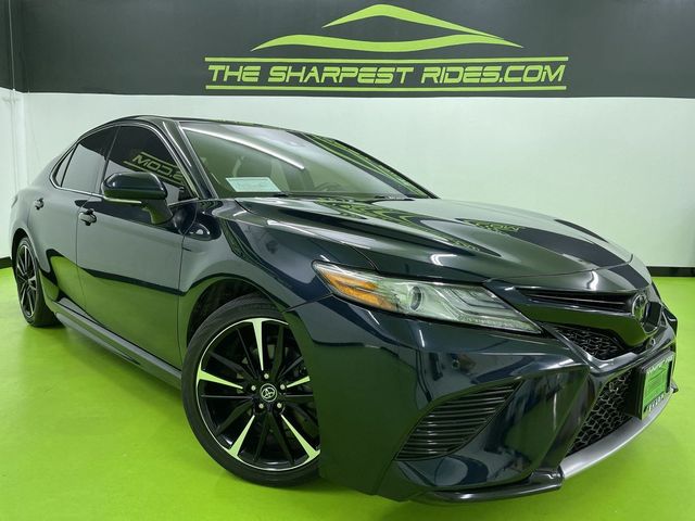 2018 Toyota Camry XSE