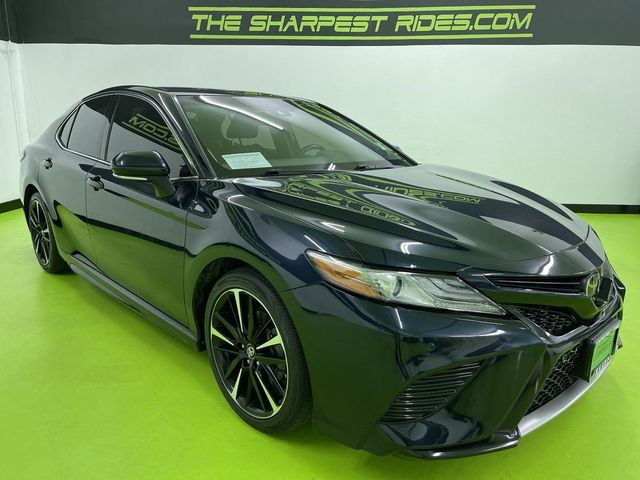 2018 Toyota Camry XSE