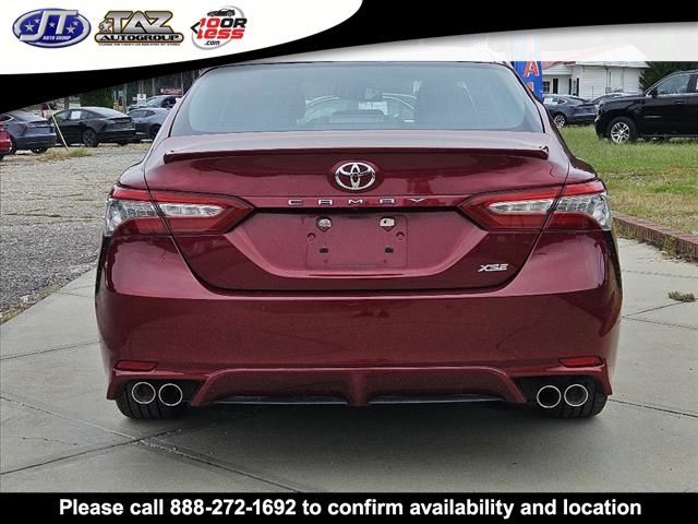 2018 Toyota Camry XSE