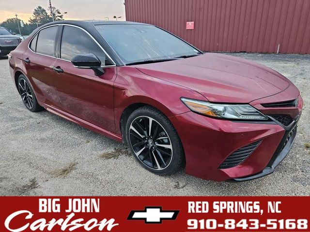 2018 Toyota Camry XSE