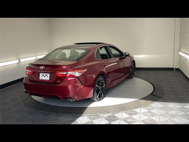 2018 Toyota Camry XSE