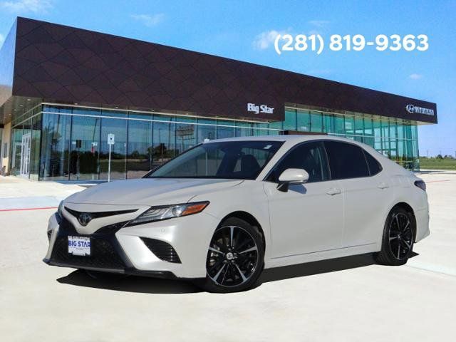 2018 Toyota Camry XSE