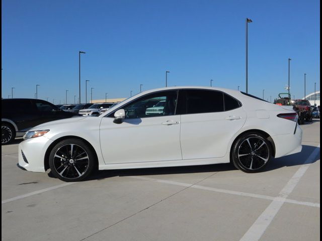 2018 Toyota Camry XSE