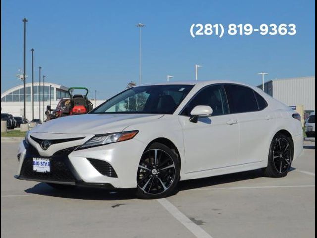 2018 Toyota Camry XSE