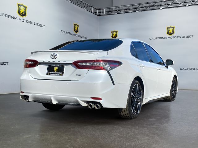 2018 Toyota Camry XSE