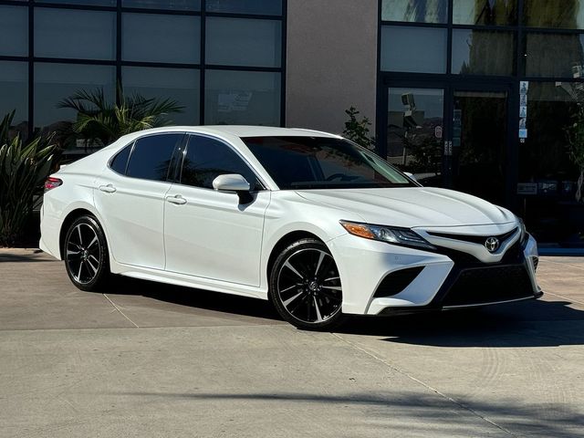 2018 Toyota Camry XSE