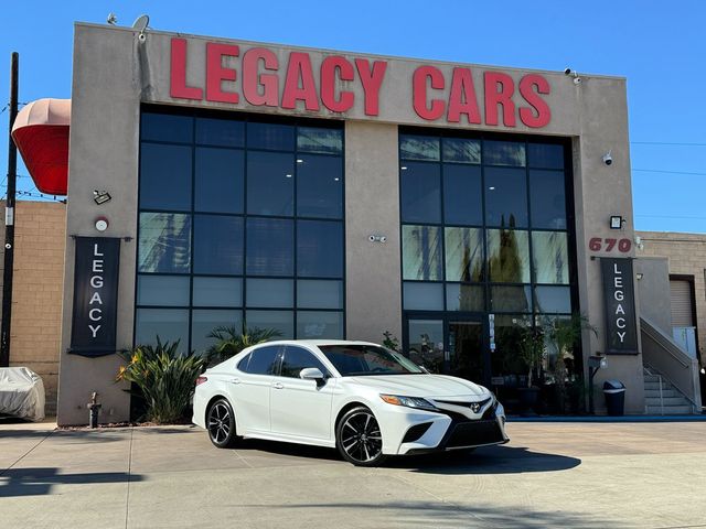 2018 Toyota Camry XSE