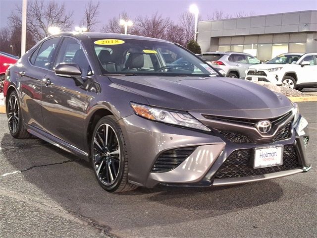 2018 Toyota Camry XSE