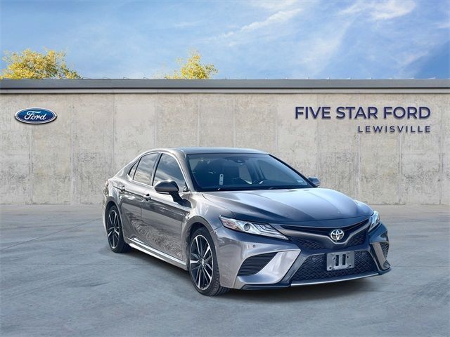 2018 Toyota Camry XSE