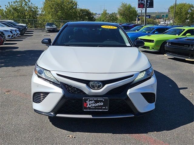 2018 Toyota Camry XSE