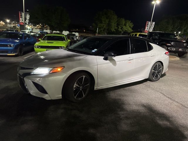 2018 Toyota Camry XSE