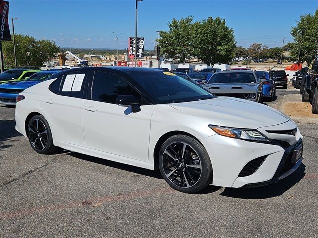 2018 Toyota Camry XSE