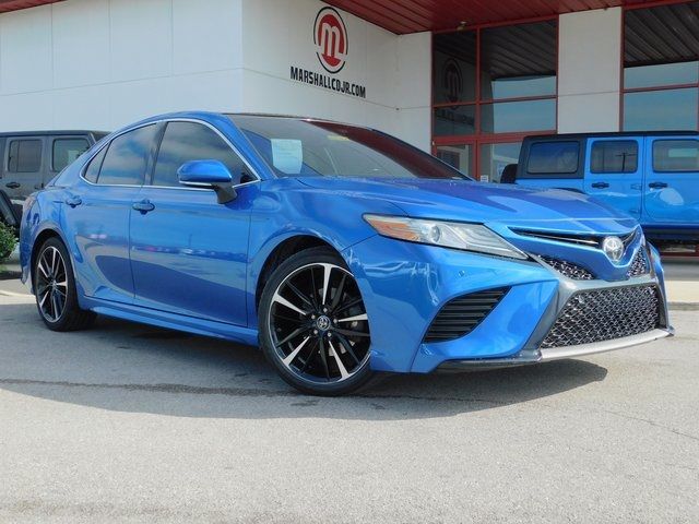 2018 Toyota Camry XSE