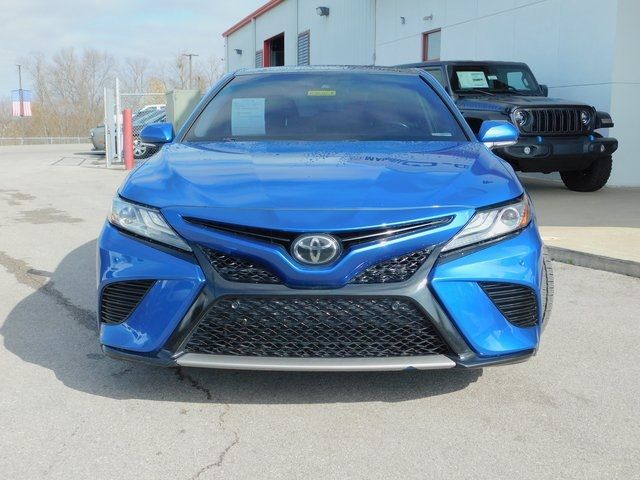 2018 Toyota Camry XSE