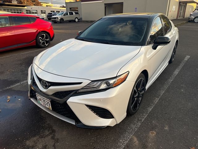 2018 Toyota Camry XSE