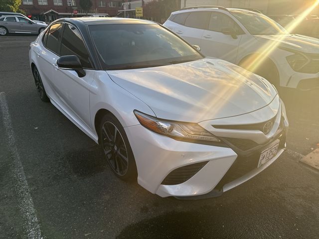 2018 Toyota Camry XSE