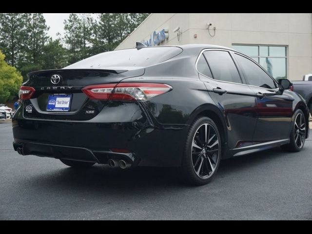 2018 Toyota Camry XSE