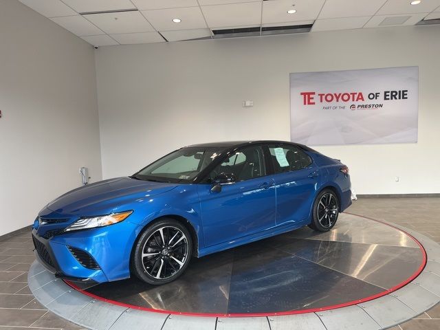 2018 Toyota Camry XSE