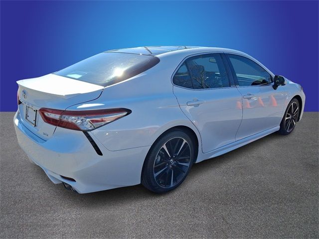 2018 Toyota Camry XSE