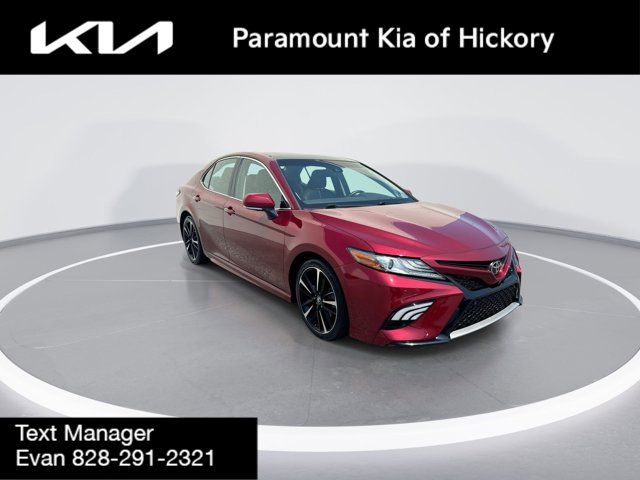 2018 Toyota Camry XSE