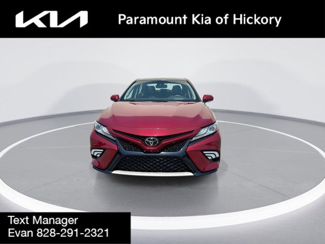 2018 Toyota Camry XSE