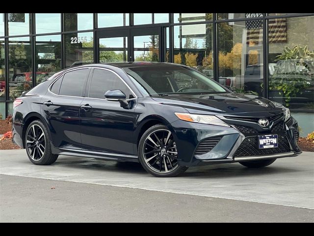 2018 Toyota Camry XSE