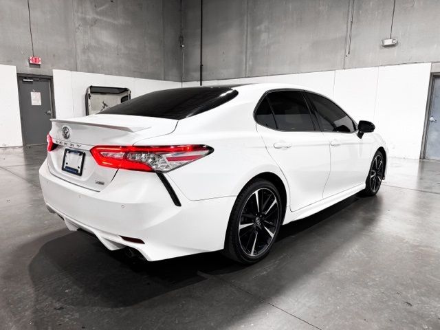 2018 Toyota Camry XSE