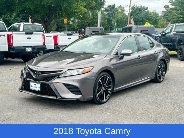 2018 Toyota Camry XSE