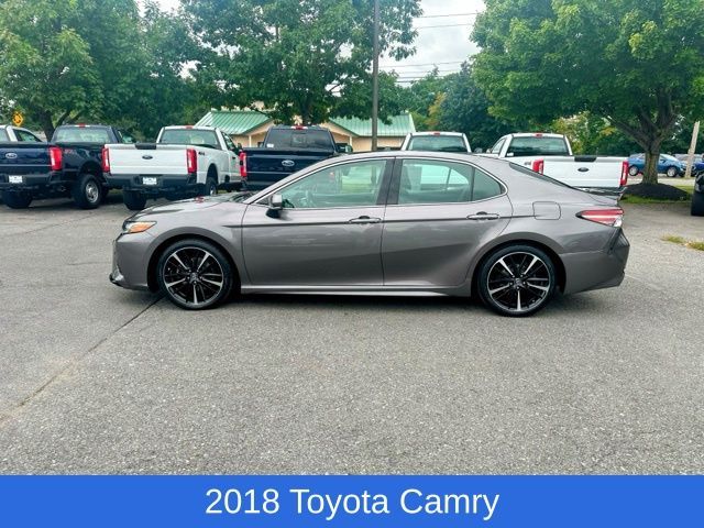 2018 Toyota Camry XSE