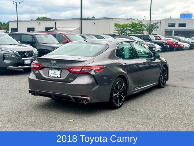 2018 Toyota Camry XSE