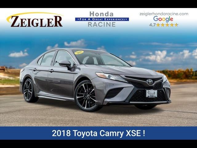 2018 Toyota Camry XSE