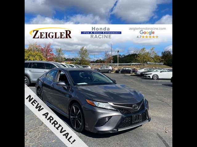 2018 Toyota Camry XSE