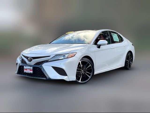 2018 Toyota Camry XSE