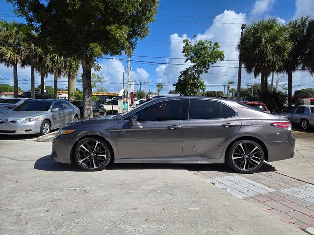 2018 Toyota Camry XSE