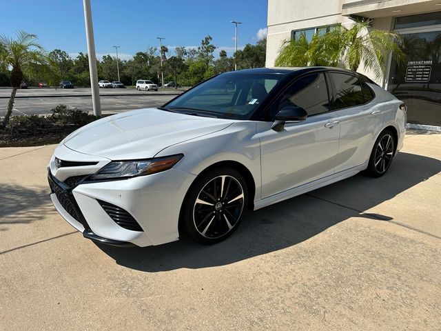 2018 Toyota Camry XSE