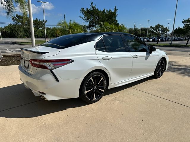 2018 Toyota Camry XSE