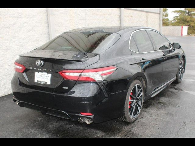 2018 Toyota Camry XSE