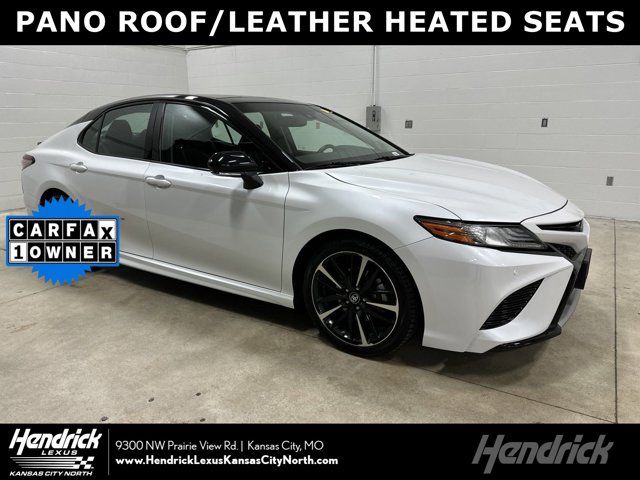 2018 Toyota Camry XSE