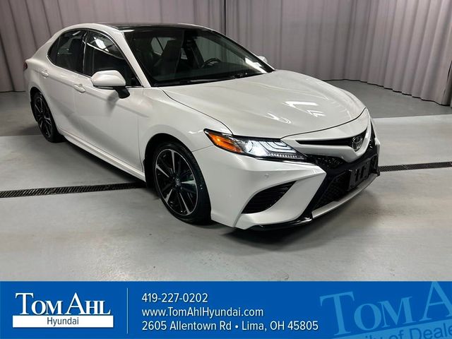 2018 Toyota Camry XSE