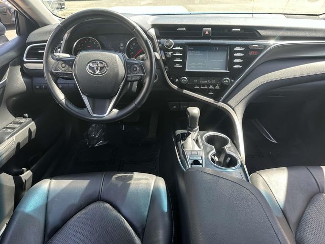 2018 Toyota Camry XSE