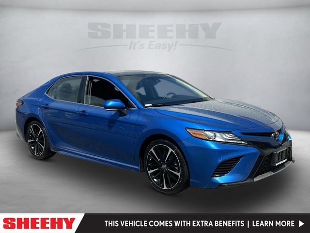 2018 Toyota Camry XSE