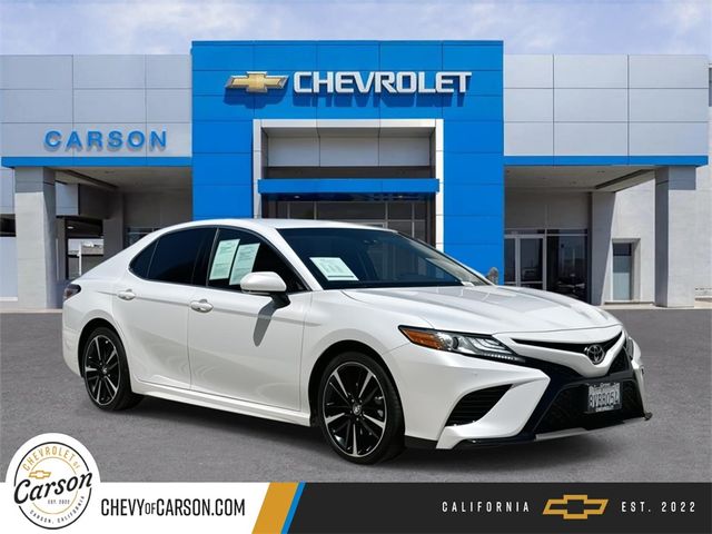 2018 Toyota Camry XSE